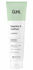 Guhl Reparatur &amp; Kopfhaut Shampoo, 150 ml, Guhl восстанавливающий шампунь для волос и кожи головы с пантенолом и ниацинамидом, 150 мл