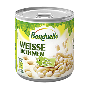 Bonduelle белая фасоль 250г