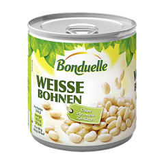 Bonduelle белая фасоль 250г
