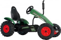 BERG Elektrisch Go-Kart mit XXL-Rahmen Fendt Grun ab 6 Jahren Электрический картинг с рамой XXL Fendt Green от 6 лет