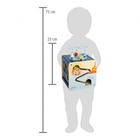 Small Foot Motorikwurfel Grosser Ozean Большой куб моторных навыков океана