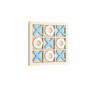 Hocan Tic-Tac-Toe Brettspiel-Bausteinspielzeug fur die fruhe Bildung von Kindern Настольная игра крестики-нолики