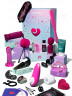 Lovehoney x Womanizer Adventskalender, взрослый адвент-календарь с интимными товарами и аксессуарами, 24 подарка