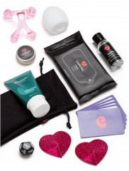 Lovehoney x Womanizer Adventskalender, взрослый адвент-календарь с интимными товарами и аксессуарами, 24 подарка