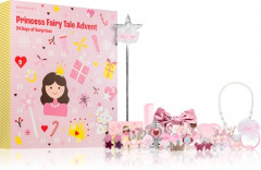 BrushArt KIDS Princess Fairy Tale Advent 2026, BrushArt KIDS Princess Fairy Tale детский адвент-календарь 2026 с украшениями и аксессуарами для волос, 24 сюрприза