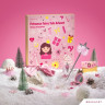 BrushArt KIDS Princess Fairy Tale Advent 2026, BrushArt KIDS Princess Fairy Tale детский адвент-календарь 2026 с украшениями и аксессуарами для волос, 24 сюрприза