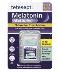 tetesept Melatonin Strips Полоски мелатонина 20шт