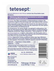 tetesept Melatonin Strips Полоски мелатонина 20шт