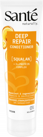 SANTE DEEP REPAIR Conditioner, 150 ml, Санте Восстанавливающий кондиционер Deep Repair для сухих и повреждённых волос, 150 мл