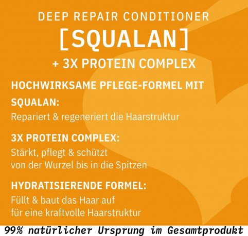 SANTE DEEP REPAIR Conditioner, 150 ml, Санте Восстанавливающий кондиционер Deep Repair для сухих и повреждённых волос, 150 мл