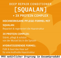 SANTE DEEP REPAIR Conditioner, 150 ml, Санте Восстанавливающий кондиционер Deep Repair для сухих и повреждённых волос, 150 мл