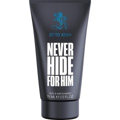 Otto Kern (Отто Керн)  Never Hide For Him Body &amp; Hair Shampoo, 150 мл