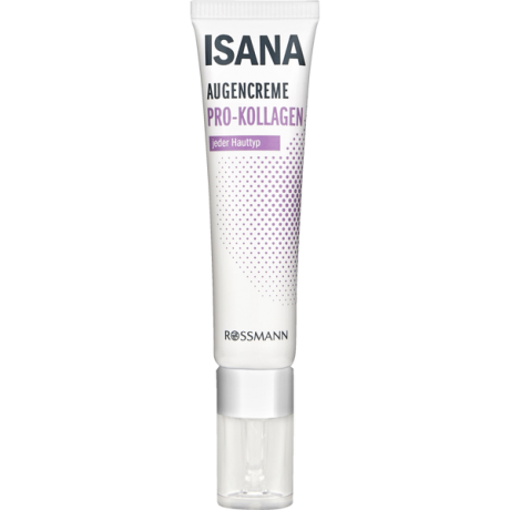 ISANA Pro-Kollagen Energy Augencreme 15ml, Крем для кожи вокруг глаз с про-коллагеном