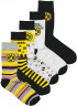 BVB Adventskalender 2026 Socken, Адвент-календарь 2026 BVB с носками Borussia Dortmund, 12 пар, размер 39–44
