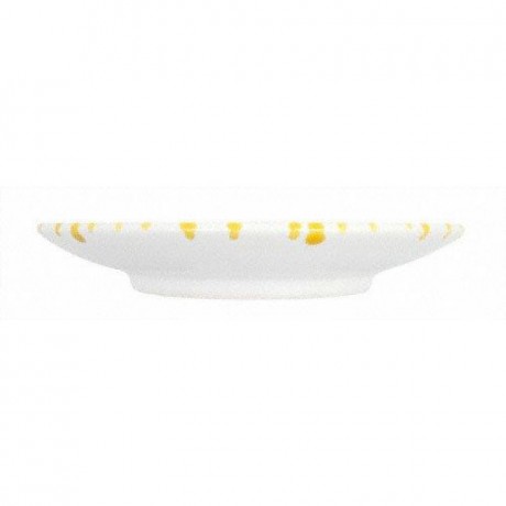 Gmundner Keramik Gmundner Keramik Gelbgeflammt Kaffee-/Tee-Untertasse Cup d: 15 cm / h: 2,5 cm Керамическая чашка Gmundner для чая/кофе с желтым пламенем д: 15 см / высота: 2,5 см
