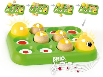 BRIO Musikspiel Raupe музыкальная игра гусеница