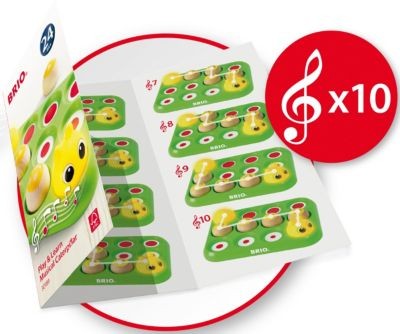 BRIO Musikspiel Raupe музыкальная игра гусеница