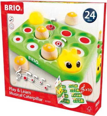 BRIO Musikspiel Raupe музыкальная игра гусеница