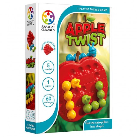 Smart Games Apple Twist (60 Herausforderungen) Apple Twist (60 испытаний)