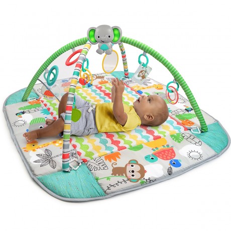 Bright Starts 5-in-1 Your Way Ball Play Totally Tropical Spieldecke und Ballebad 5-в-1 Your Way Ball Play Totally Tropical игровой коврик и бассейн с шариками