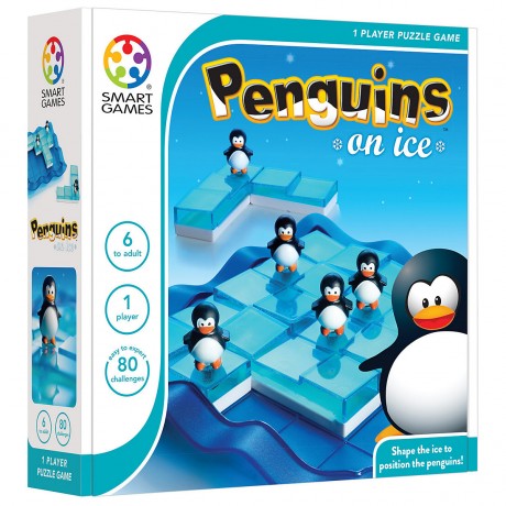 Smart Games SmartGames Penguins on ice SmartGames Пингвины на льду