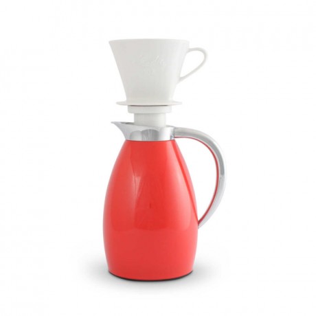Friesland Friesland Kaffee - Kannen und Filter Filter-Adapter weiss fur Thermoskannen d: 3,5-6,5 cm Кофе Фрисландия - кувшины и фильтры Адаптер фильтра белый для термосов d: 3,5-6,5 см
