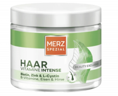 Merz Spezial Haar Vitamine Intense Kapseln 120 St, 71 g Витамины для волос Интенсивные, 120 капсул