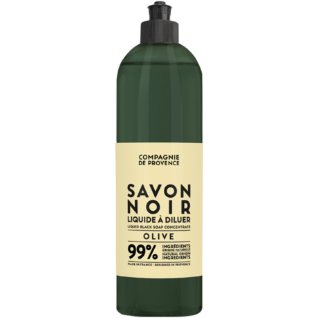 Compagnie de Provence Bastide Black Liquid Soap Bastide Черное жидкое мыло