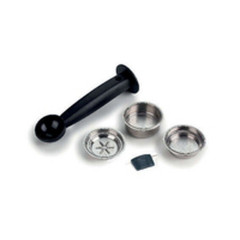 Ariete Ariete Kaffeevollautomat Elektrische Kaffeemaschine Ariete 138010 Edelstahl 1300 W  Полностью автоматическая кофемашина Ariete Электрическая кофемашина Ariete 138010 нержавеющая сталь 1300 Вт