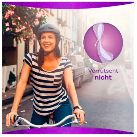 always Slipeinlage Flexistyle Slim Fresh BigPack 74 St, Прокладки Ежедневные тонкие Flexistyle с ароматом свежести 74 штуки, 5 упаковок (370 штук)