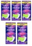 always Slipeinlage Flexistyle Slim Fresh BigPack 74 St, Прокладки Ежедневные тонкие Flexistyle с ароматом свежести 74 штуки, 5 упаковок (370 штук)