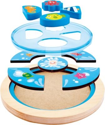 HAPE Entdecke das Meer!-Puzzle Откройте для себя море!