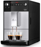 Melitta Melitta Kaffeevollautomat Purista F230-101, silber/schwarz, Lieblingskaffee-Funktion, kompakt extra leise Полностью автоматическая кофемашина Melitta Purista F230-101, серебристый/черный, функция любимого офе, компактная, очень тихая