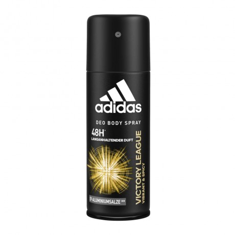 adidas Victory League Deo spray Адидас Дезодорант cпрей для тела  48 часов мужской, 150 мл, 3 штуки