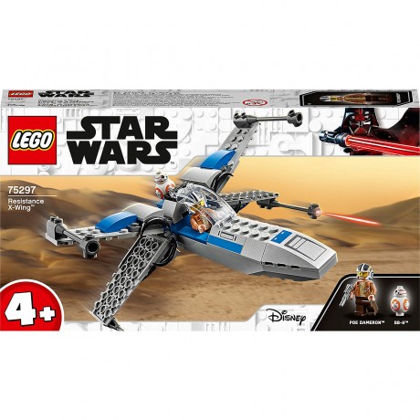 LEGO Star Wars 75297 Resistance X-Wing ЛЕГО Истребитель Сопротивления типа X