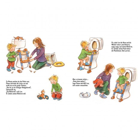 Carlsen Verlag Ich bin schon gross: Tschuss я уже большой: пока