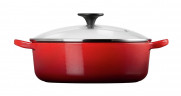 Le Creuset LE CREUSET Br\u00e4ter 24 cm RISOTTO rot LE CREUSET Br&gt;4ter РИЗОТТО 24 см