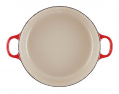 Le Creuset LE CREUSET Br\u00e4ter 24 cm RISOTTO rot LE CREUSET Br&amp;gt;4ter РИЗОТТО 24 см