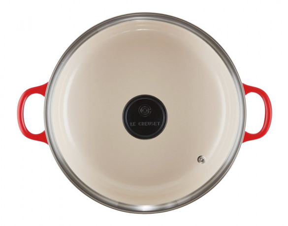 Le Creuset LE CREUSET Br\u00e4ter 24 cm RISOTTO rot LE CREUSET Br&gt;4ter РИЗОТТО 24 см