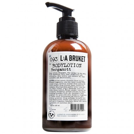 L:A BRUKET No.93 Bergamot/Patchouli  Bodylotion Bodylotions, 250 мл