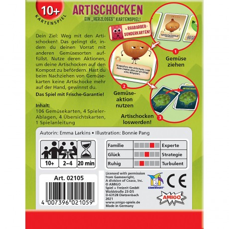 Amigo Artischocken артишоки