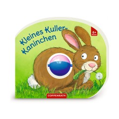 Coppenrath Verlag Mein erstes Kugelbuch: Kleines Kuller-Kaninchen Моя первая книга о мяче: Кролик Куллер
