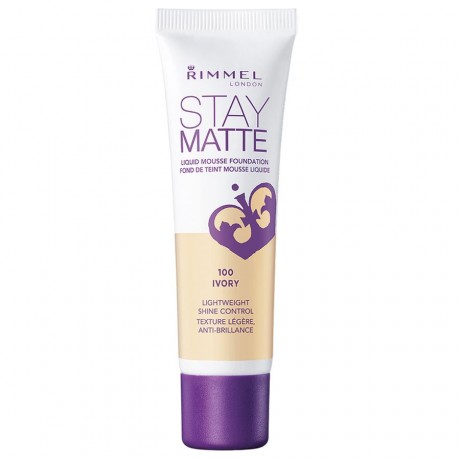 Rimmel London (Риммель) Gesicht Stay Matte Liquid Foundation База для макияжа, Nr. 300 Sand / 30 мл