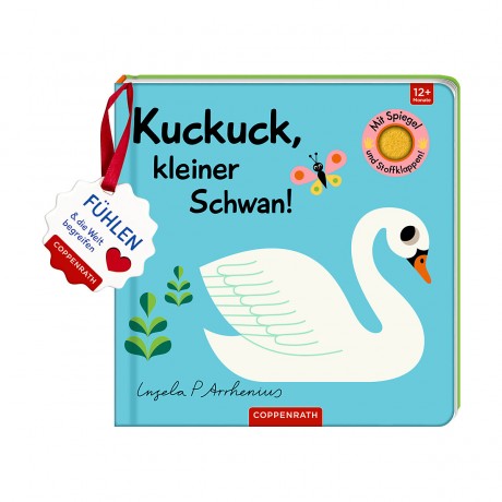 Coppenrath Verlag Mein Filz-Fuhlbuch: Kuckuck Моя фетровая книга: Кукушка
