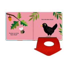 Coppenrath Verlag Mein Filz-Fuhlbuch: Kuckuck Моя фетровая книга: Кукушка