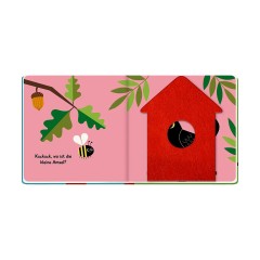 Coppenrath Verlag Mein Filz-Fuhlbuch: Kuckuck Моя фетровая книга: Кукушка