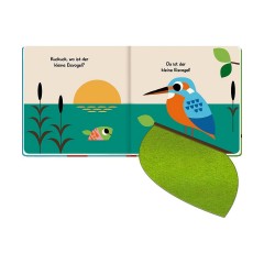 Coppenrath Verlag Mein Filz-Fuhlbuch: Kuckuck Моя фетровая книга: Кукушка