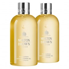 Molton Brown Flora Luminare Bath &amp; Shower Gel Doppelpack (2er Set)  Набор из двух гелей для ванны и душа Flora Luminare (набор из 2 шт.)