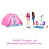 Mattel Barbie Camping Zelt Spielset mit 2 Puppen Zubehor Игровой набор для кемпинга Барби с 2 аксессуарами для кукол