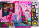 Mattel Barbie Camping Zelt Spielset mit 2 Puppen Zubehor Игровой набор для кемпинга Барби с 2 аксессуарами для кукол